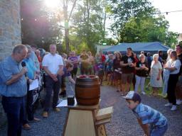 Eröffnung Bergfest am Donnerstag